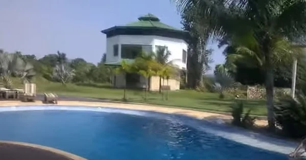 Mansão de DJ Marlboro em Mangaratiba por Reprodução/Redes Sociais 