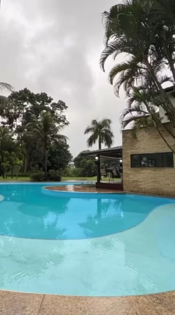 Mansão de DJ Marlboro em Mangaratiba por Reprodução/Redes Sociais 