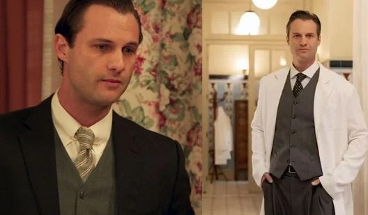 Marcelo Argenta (Dr. Lauro) - Antes e depois do elenco de 'Êta Mundo Bom!' em 'Êta Mundo Melhor!' por Divulgação/TV Globo 