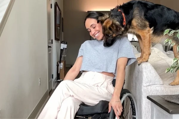 Maria Palen é influenciadora fitness