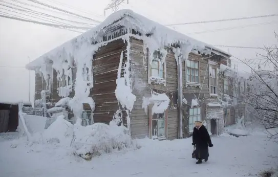 Oymyakon por Reprodução