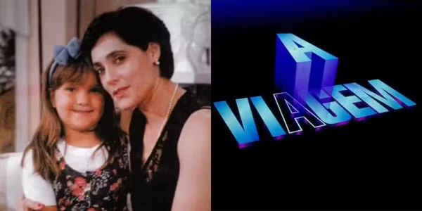 Paty e Diná, em A  Viagem por Reprodução