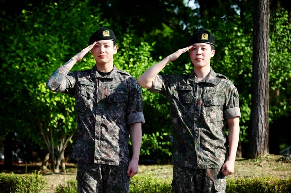 RM e V na dispensa militar