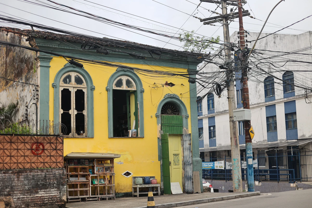 Sebo/Livraria de Gilberto
