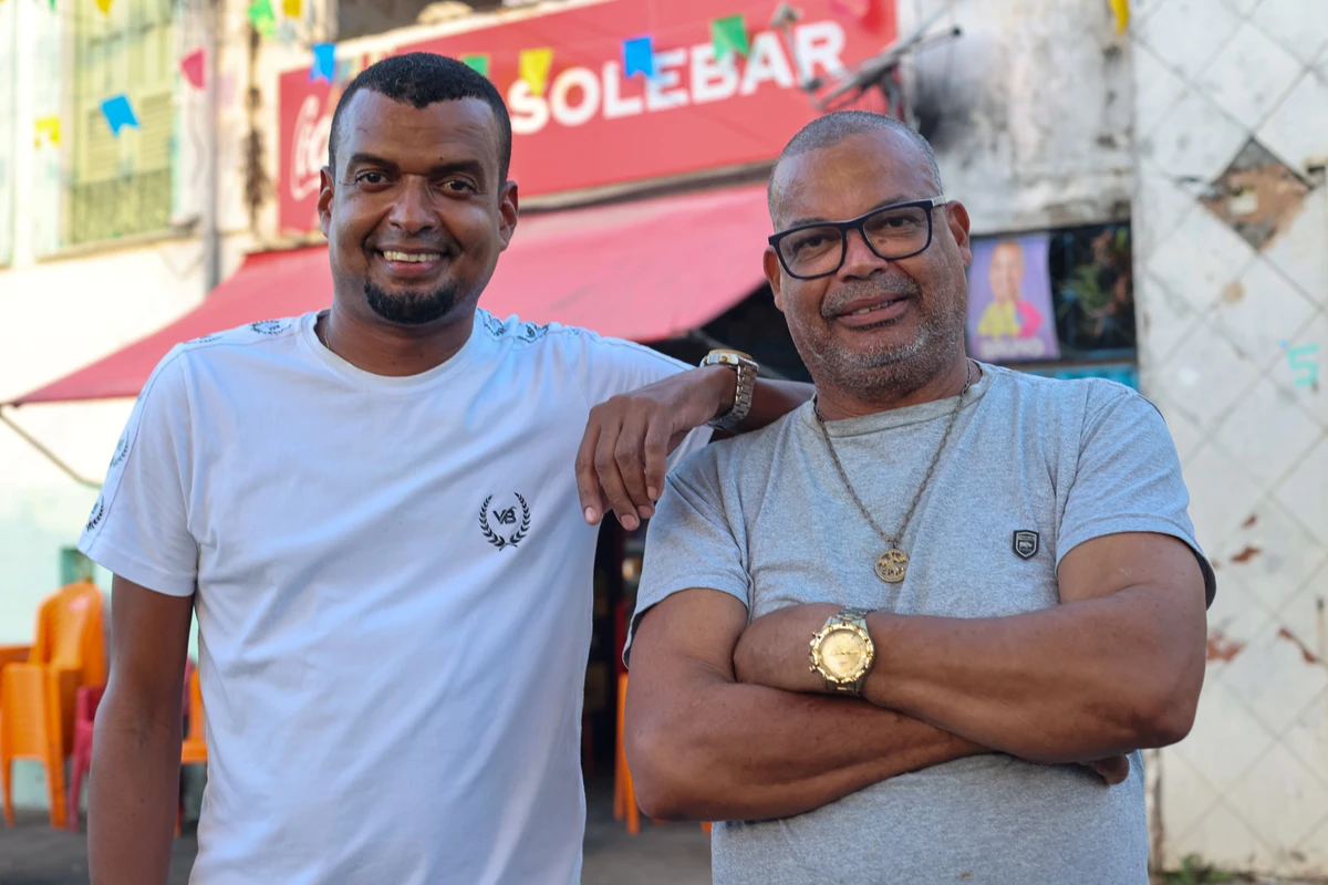 Sérgio e Ronaldinho, do Solebar