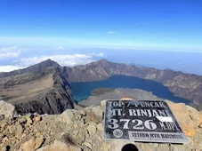 Imagem - Turista da Malásia fica ferido após cair no monte Rinjani, dias após a morte de Juliana Marins