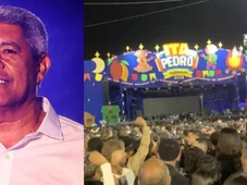 Imagem - Jerônimo Rodrigues é vaiado pela quarta vez durante festejos juninos na Bahia