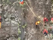 Imagem - Vídeo mostra abismo onde Juliana Marins caiu na Indonésia e momento do resgate
