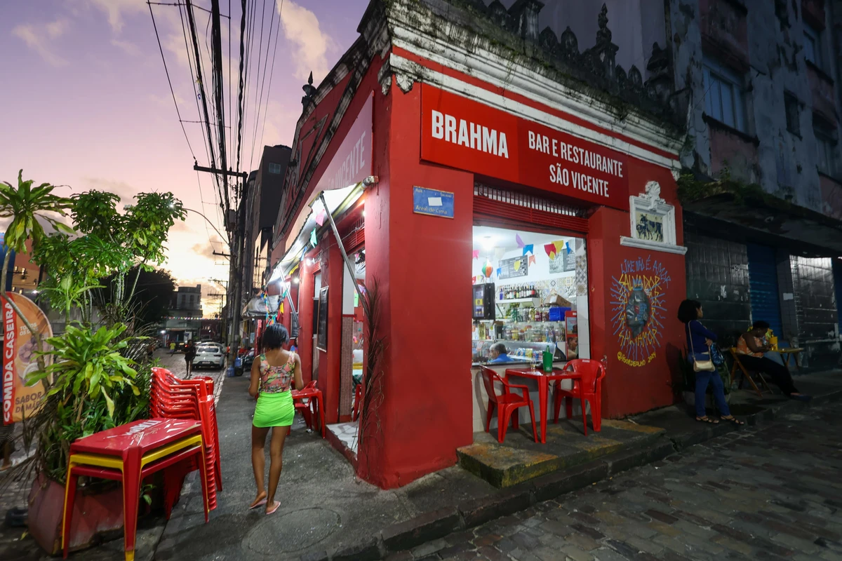 Bar São Vicente/Bar da Marli por Marina Silva/CORREIO