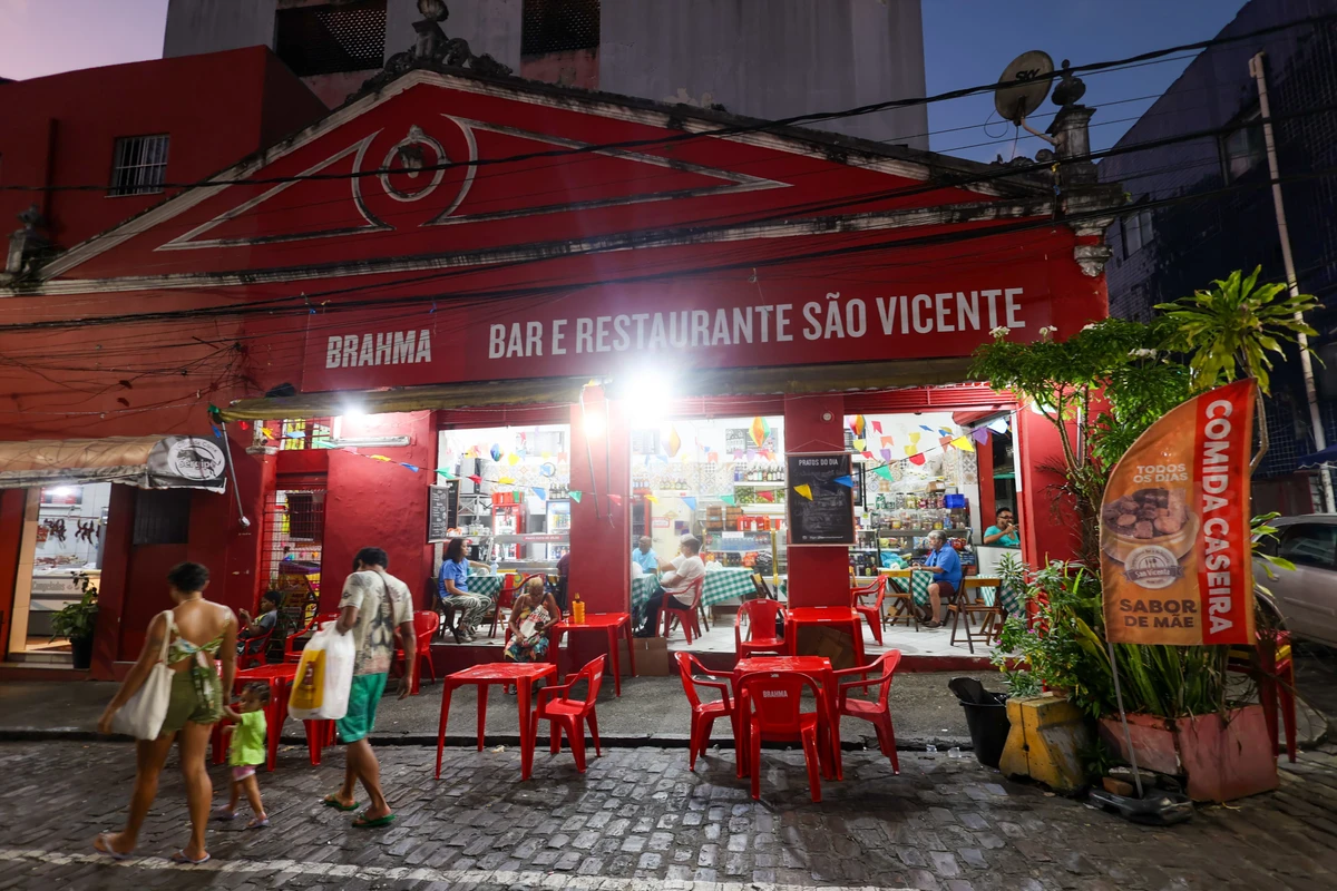 Bar São Vicente/Bar da Marli por Marina Silva/CORREIO