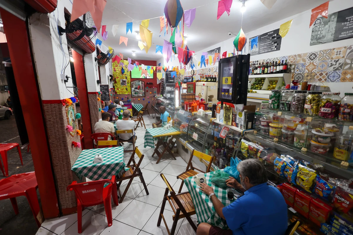 Bar São Vicente/Bar da Marli por Marina Silva/CORREIO