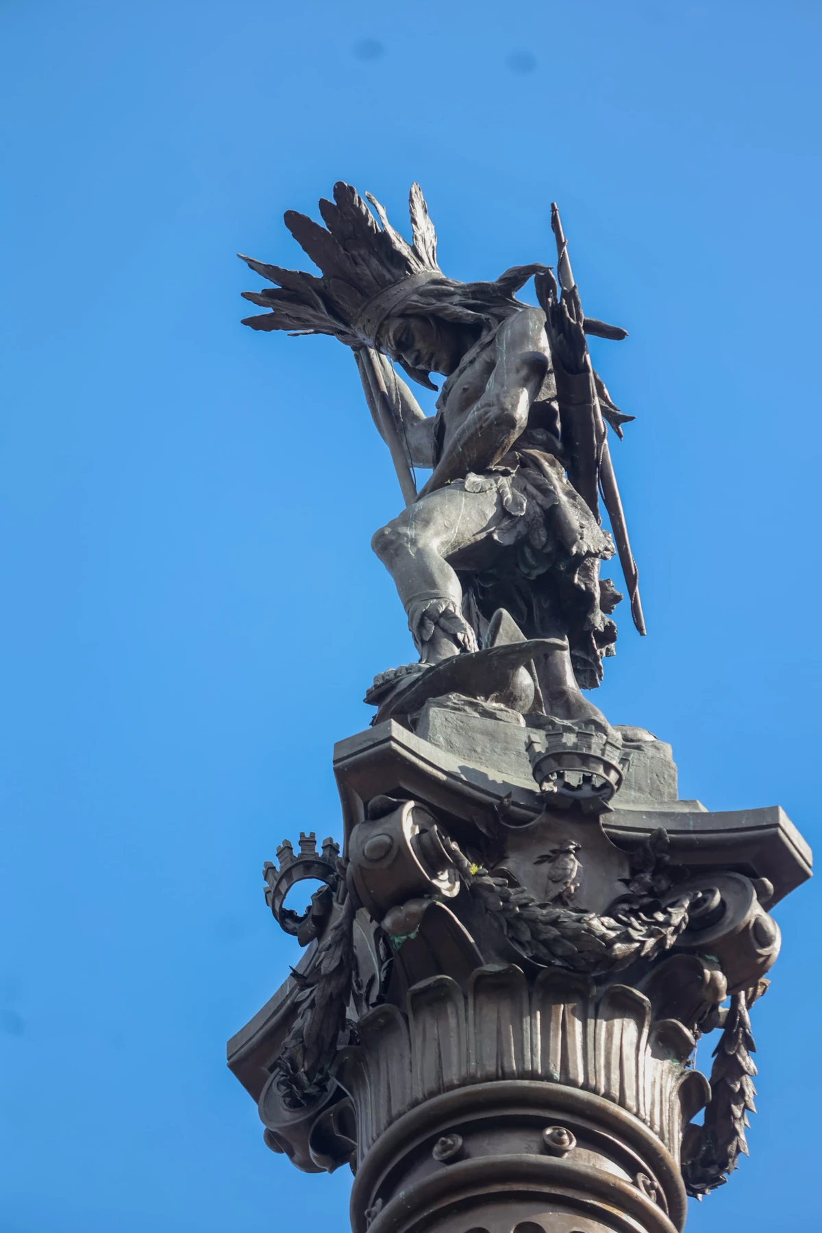 Monumento ao 2 de Julho por Marina Silva/CORREIO