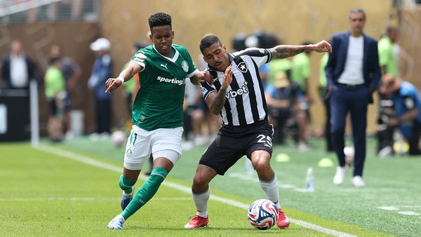 Palmeiras vence Botofogo e avança no Mundial de Clubes por Cesar Greco/Palmeiras