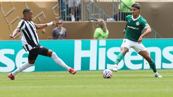 Palmeiras vence Botofogo e avança no Mundial de Clubes por Cesar Greco/Palmeiras