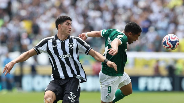 Palmeiras vence Botofogo e avança no Mundial de Clubes por Cesar Greco/Palmeiras