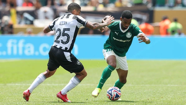 Palmeiras vence Botofogo e avança no Mundial de Clubes por Cesar Greco/Palmeiras