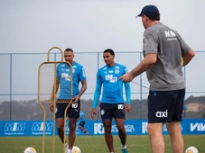 Imagem - Com treino com bola e físico, saiba como foi a reapresentação do Bahia