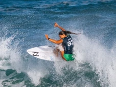 Imagem - Luana Silva é vice-campeã em Saquarema após perder para a australiana Molly Picklum