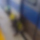 Imagem - Homem fica prensado em metrô de Salvador ao tentar atravessar trilhos