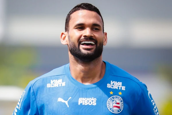 Bahia em segundo dia de treinos após a pausa de intertemporada por Letícia Martins/EC Bahia