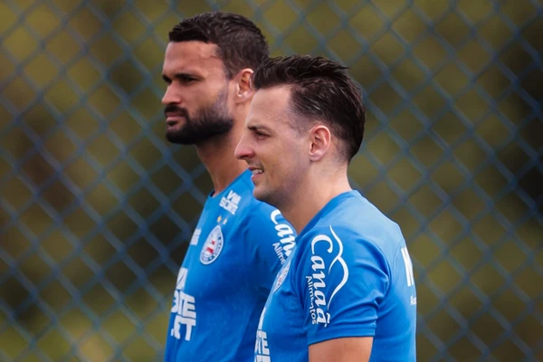 Bahia em segundo dia de treinos após a pausa de intertemporada por Letícia Martins/EC Bahia