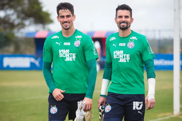 Bahia em segundo dia de treinos após a pausa de intertemporada por Letícia Martins/EC Bahia