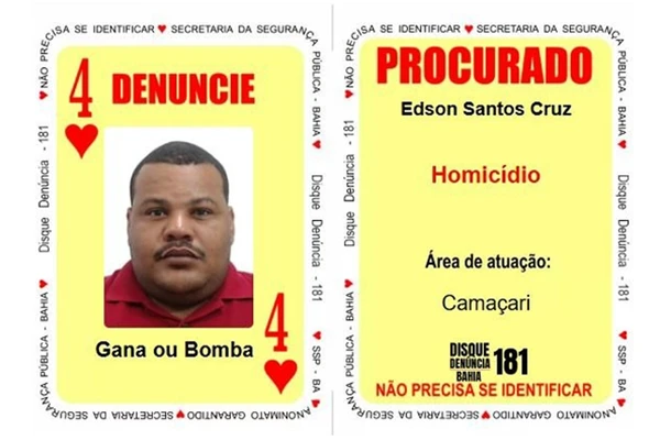 Edson, o Gana, líder do CV em Arembepe