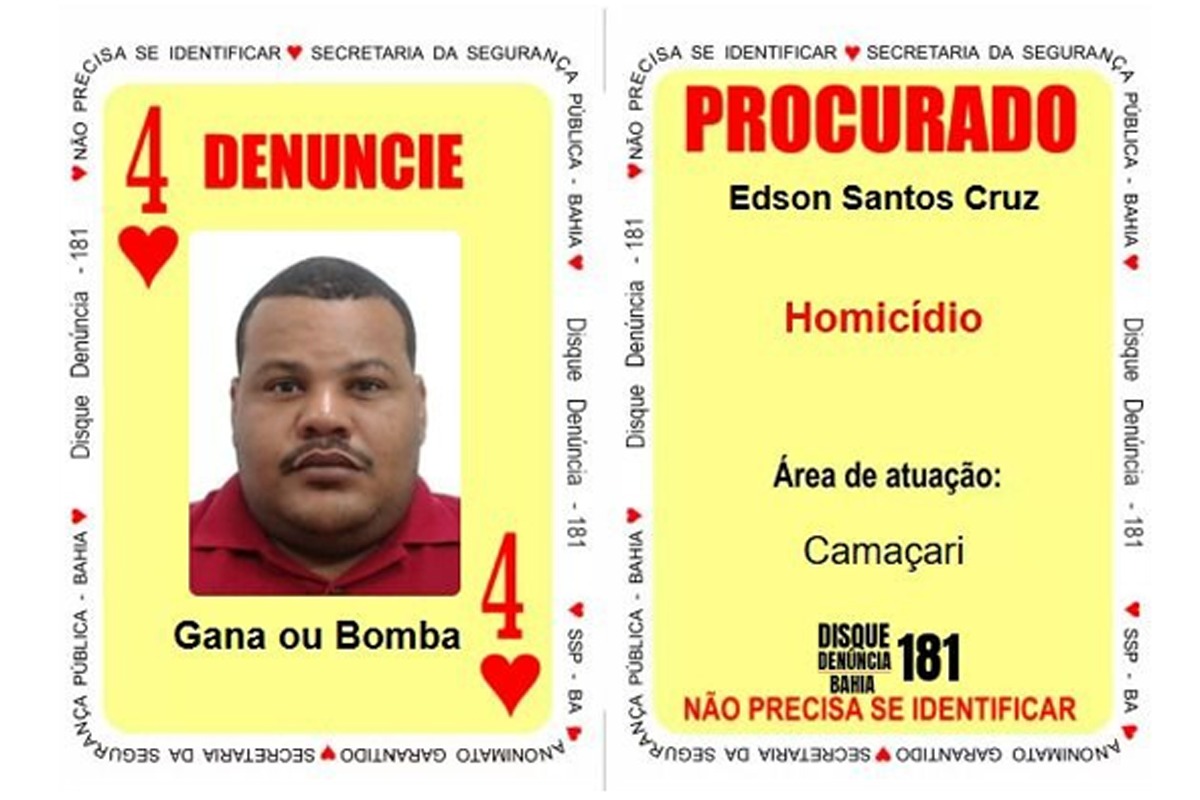 Edson, o Gana, líder do CV em Arembepe por SSPBA
