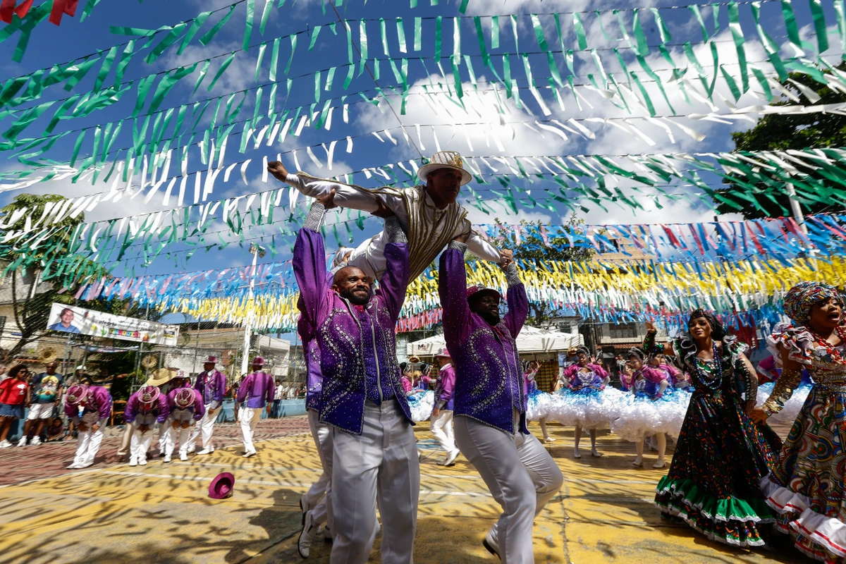 Festival de Quadrilhas na Liberdade