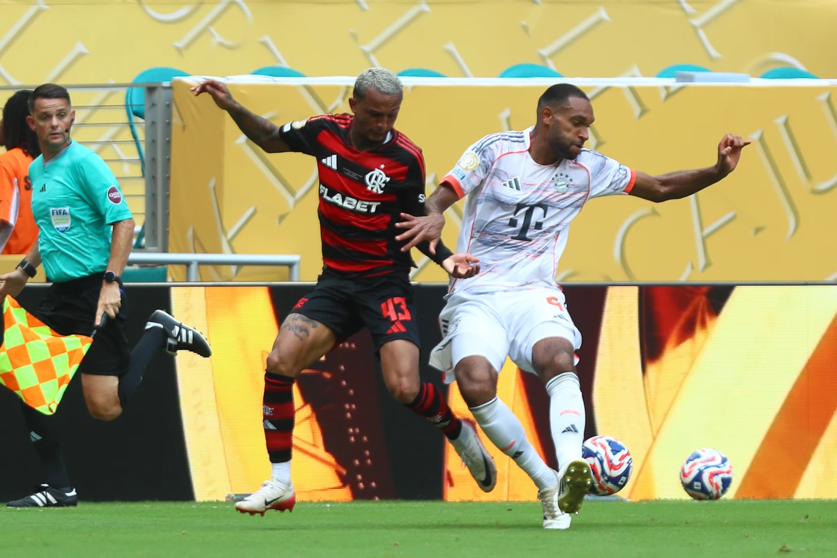 Flamengo foi superado pelo Bayern de Munique no Mundial de Clubes por Gilvan de Souza/Flamengo