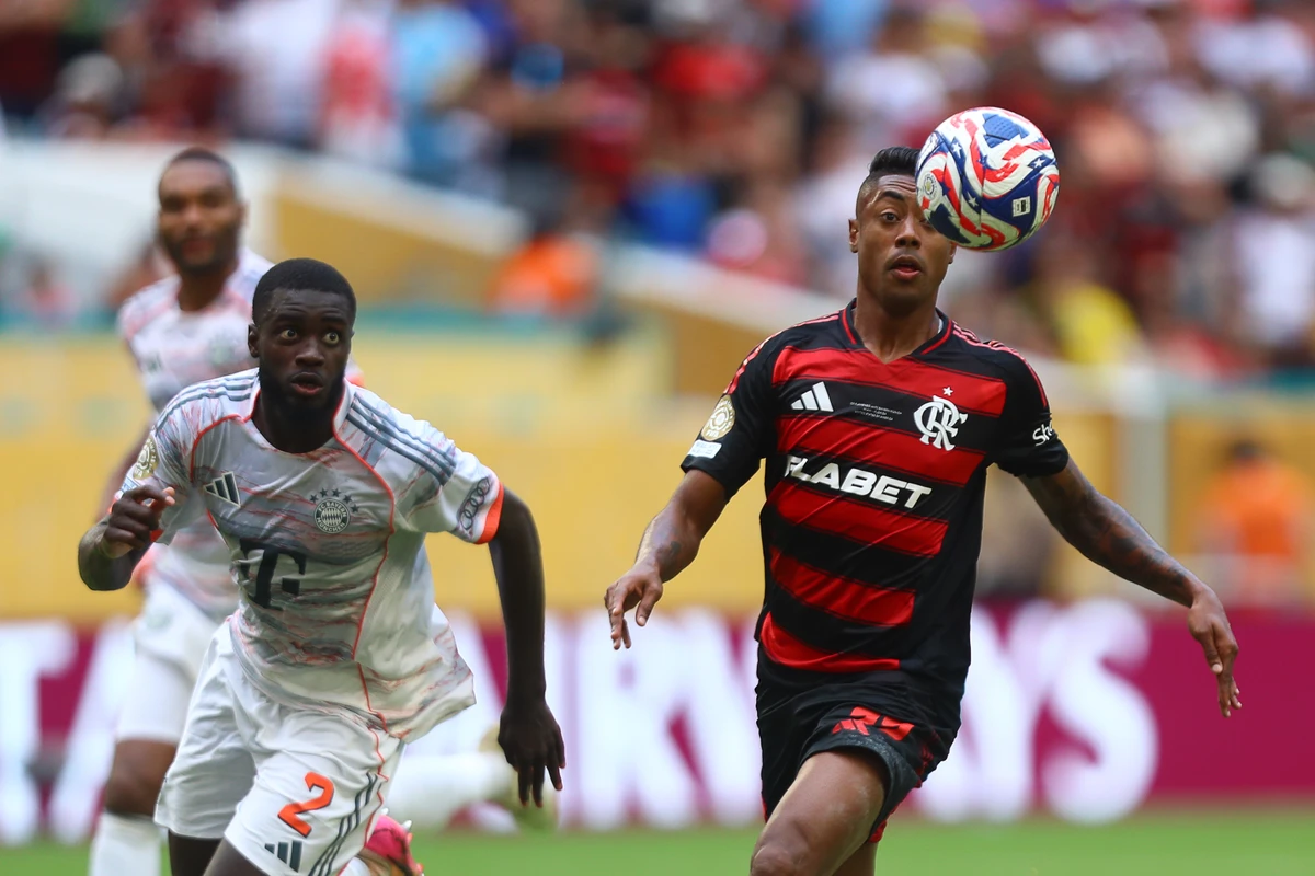 Flamengo foi superado pelo Bayern de Munique no Mundial de Clubes por Gilvan de Souza/Flamengo