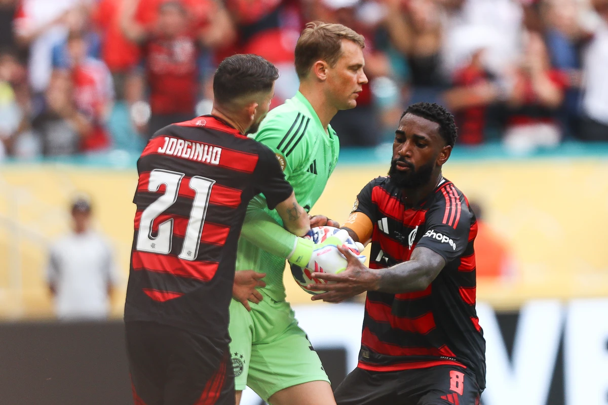 Flamengo foi superado pelo Bayern de Munique no Mundial de Clubes por Gilvan de Souza/Flamengo