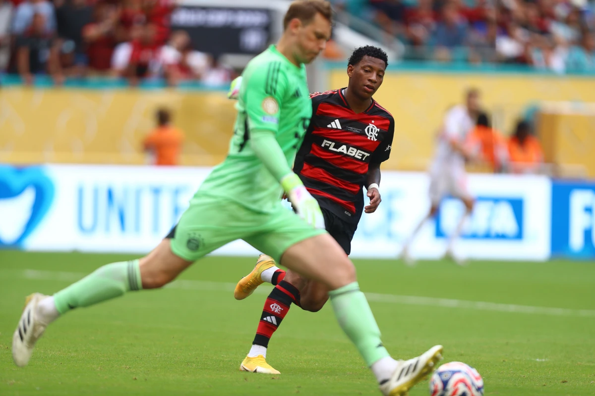 Flamengo foi superado pelo Bayern de Munique no Mundial de Clubes por Gilvan de Souza/Flamengo