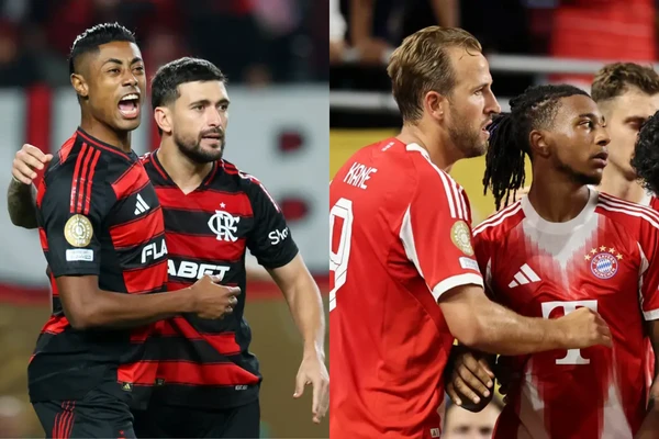 Flamengo x Bayern de Munique 