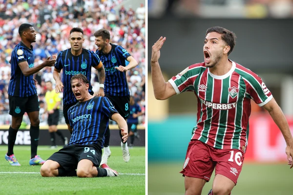 Inter de Milão e Fluminense se enfrentam no Mundial de Clubes