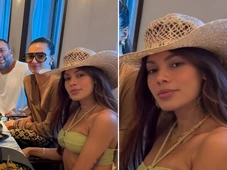 Imagem - Anitta aparece irreconhecível em clique em cruzeiro: 'Cadê ela?'