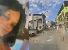 Imagem - Grávida morta ao proteger o marido em Camaçari foi executada na frente dos filhos