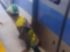 Imagem - Homem prensado em metrô de Salvador teve perfurações nas partes íntimas e está na UTI