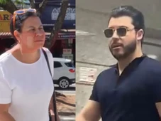 Imagem - Murilo Huff e Dona Ruth comparecem à audiência de conciliação