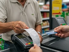Imagem - Tocar recibos do comércio contamina o corpo com substância ligada ao câncer