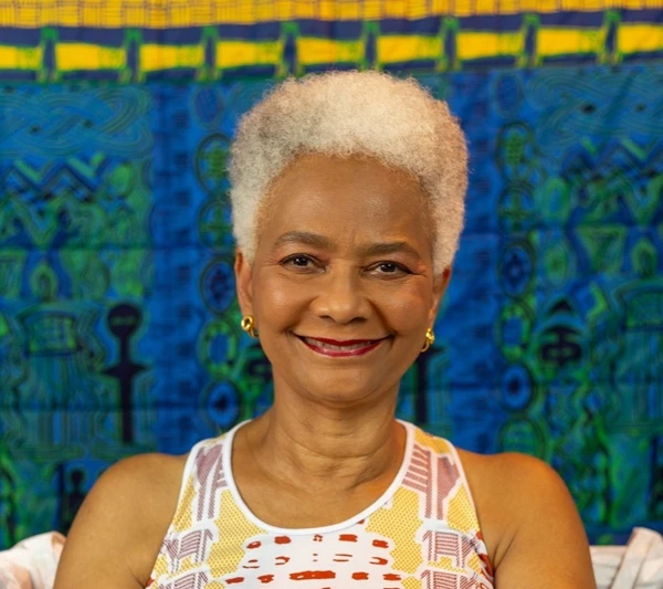 a artista visual Goya Lopes 