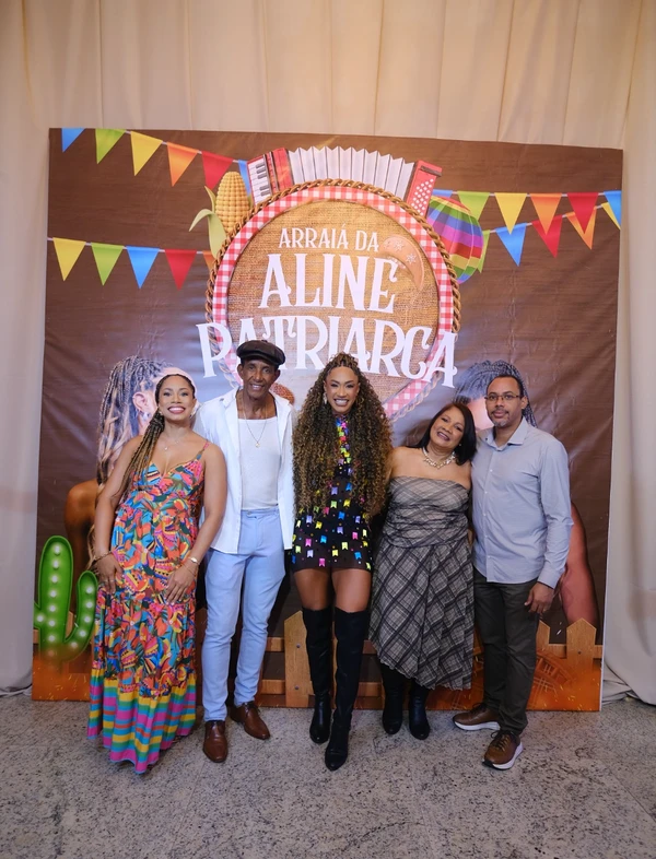 Aline Patriarca comemora aniversário com festa temática "Arraiá da Aline" por Divulgação