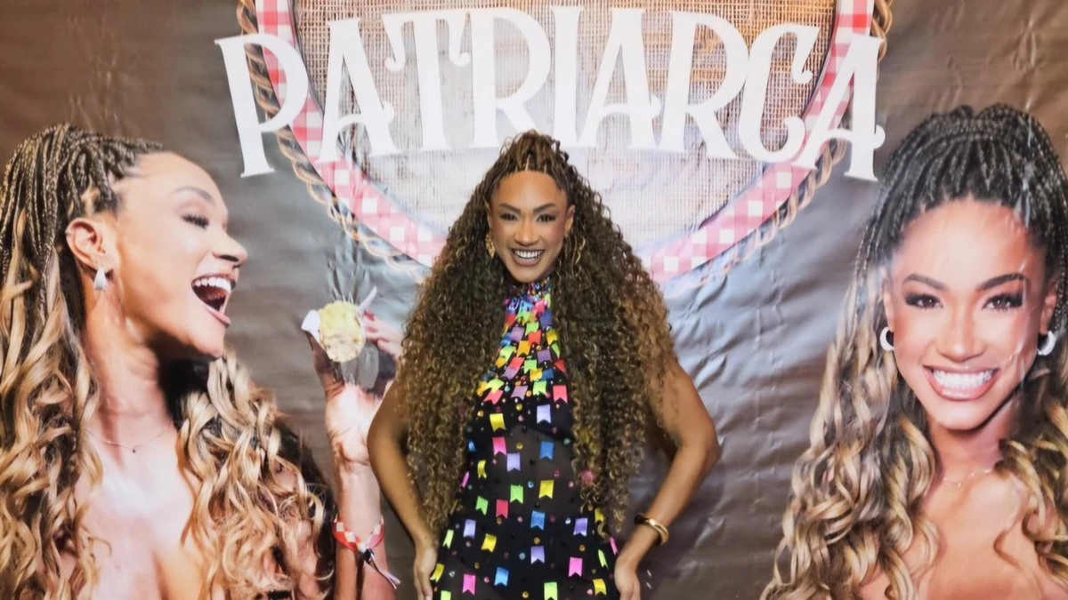 Aline Patriarca comemora aniversário com festa temática "Arraiá da Aline" por Divulgação