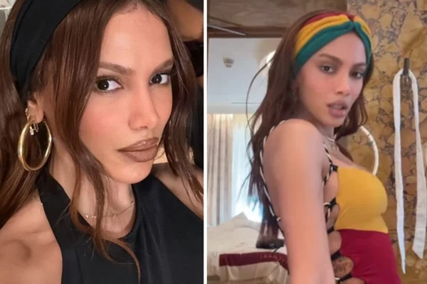 Anitta surpreendeu ao retornar as redes com novo visual 
