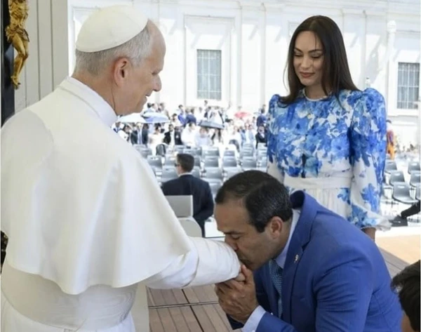 Bruno Reis participou do Jubileu dos Governantes, evento que reuniu líderes políticos de vários países, no Vaticano por  Betto Jr./ Secom PMS