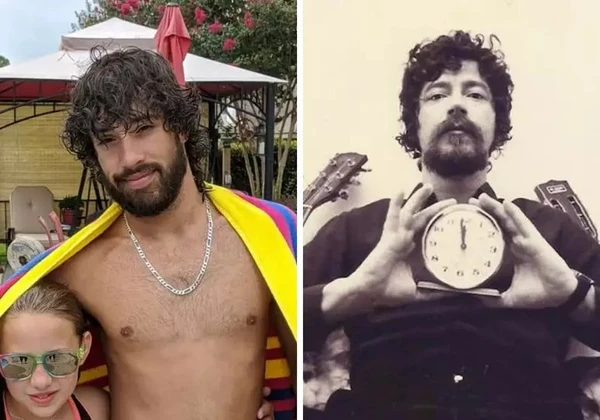 Dakota Posey é neto de Raul Seixas por Reprodução/Facebook