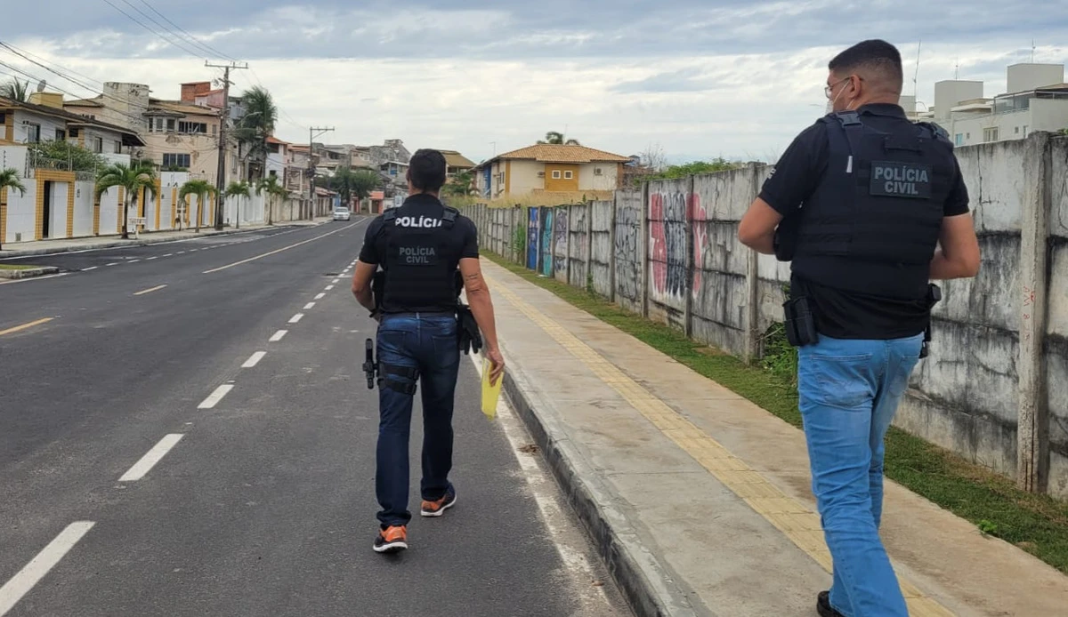 O material era levado de um canteiro de obras de uma construtora em Vitória da Conquista por Divulgação/PCBA
