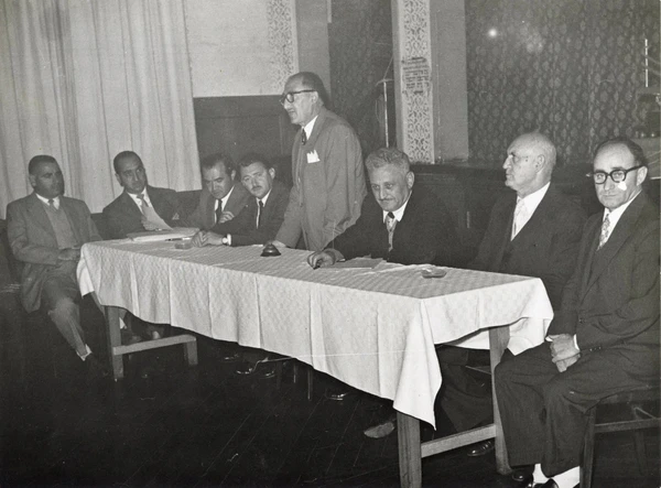 1955 - A Sociedade Beneficente Israelita Brasileira Albert Einstein é fundada pela comunidade judaica, por meio de voluntários e voluntárias - por Einstein/divulgação