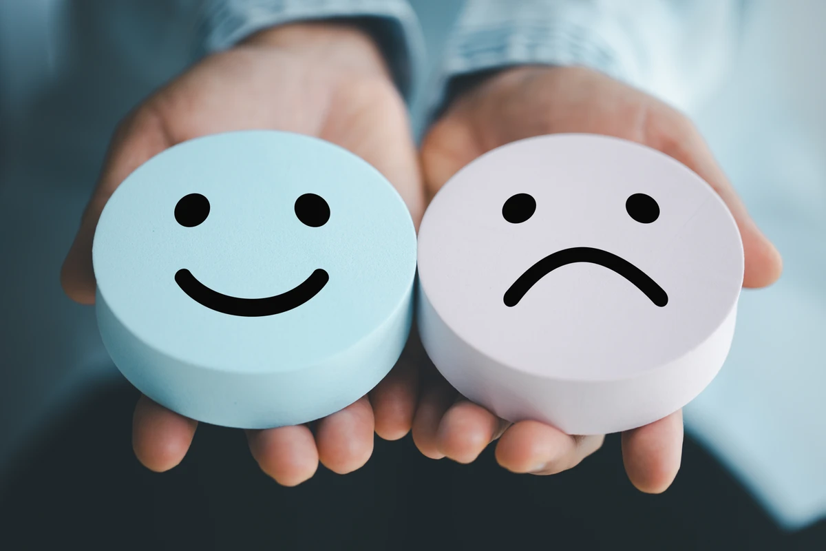Humores diferentes por Shutterstock