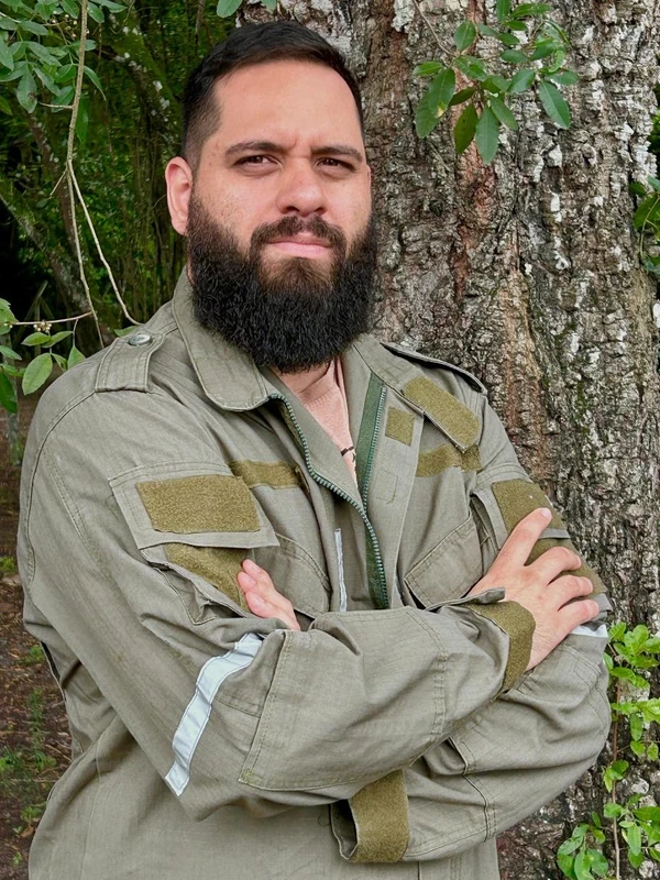 Igor Macedo, biólogo e especialista em Meio Ambiente da Bracell